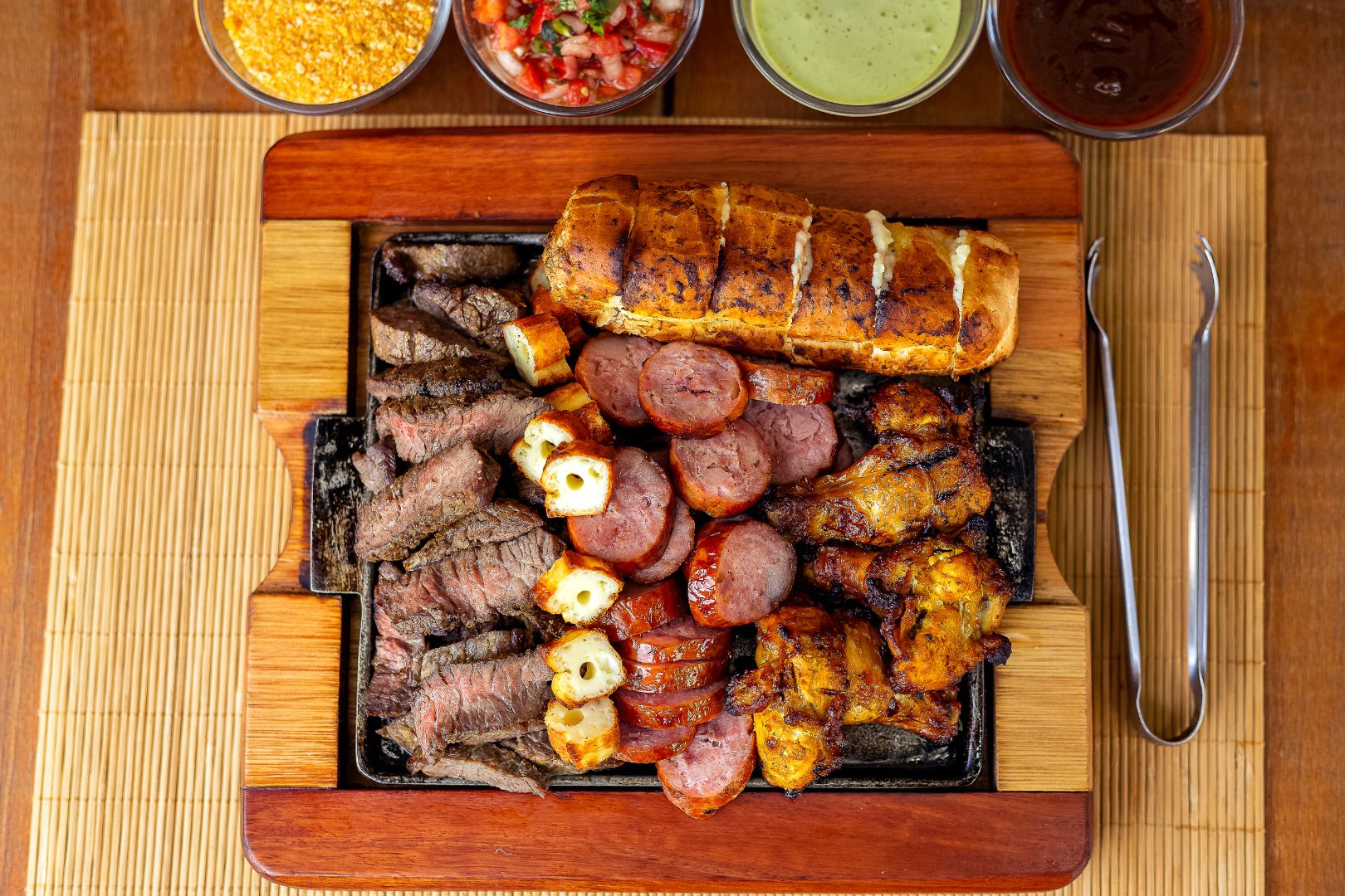 como montar um churrasco pratico em casa