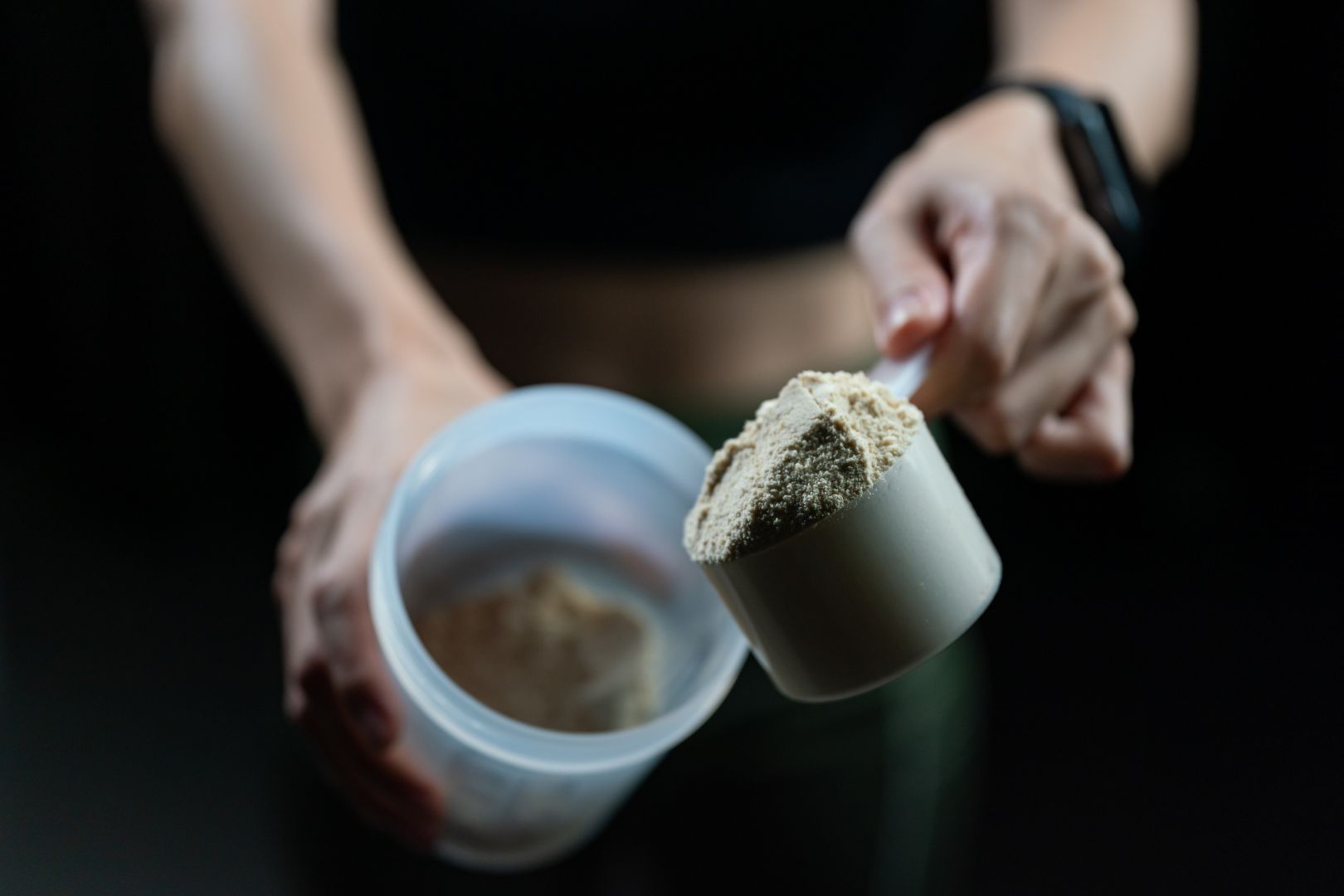 whey protein para hipertrofia muscular