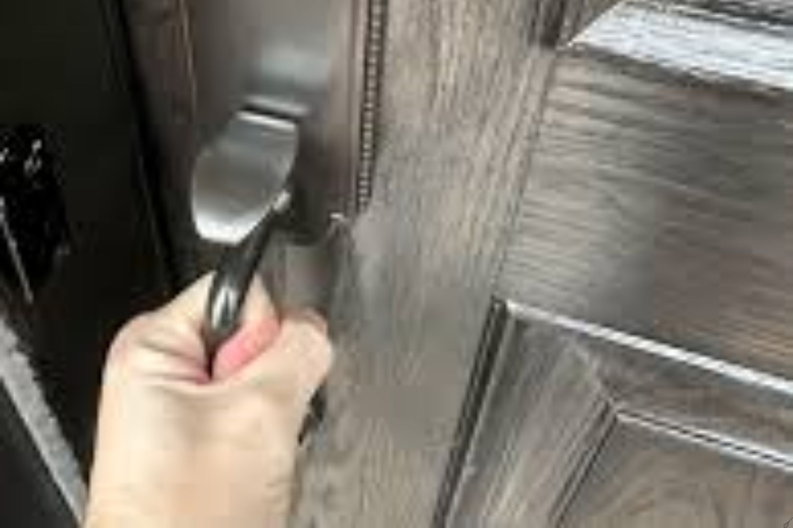 o que fazer com chave que nao gira