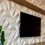 Gesso moderno para sala