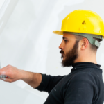 Tipos de acabamento em gesso