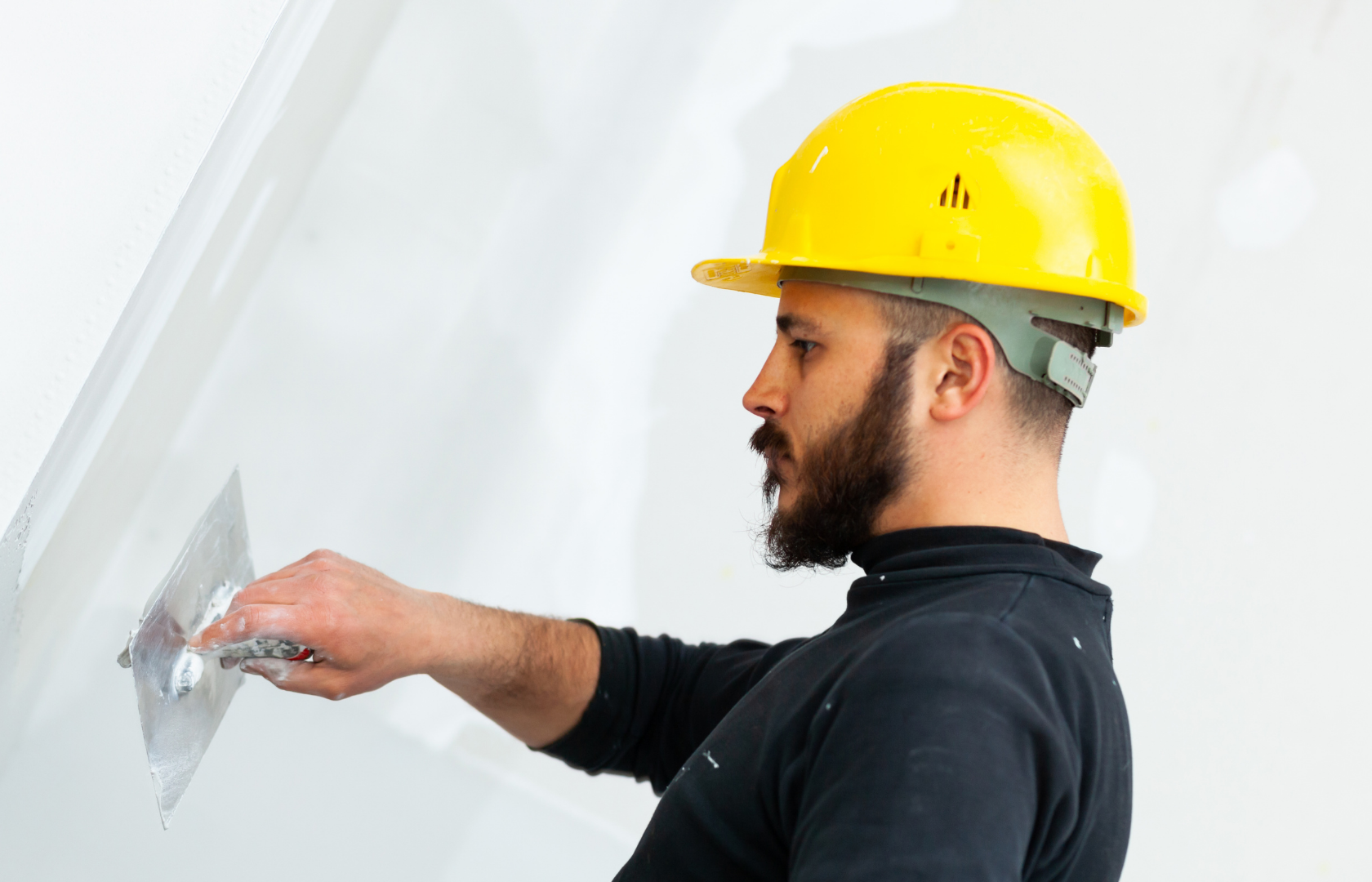 Tipos de acabamento em gesso